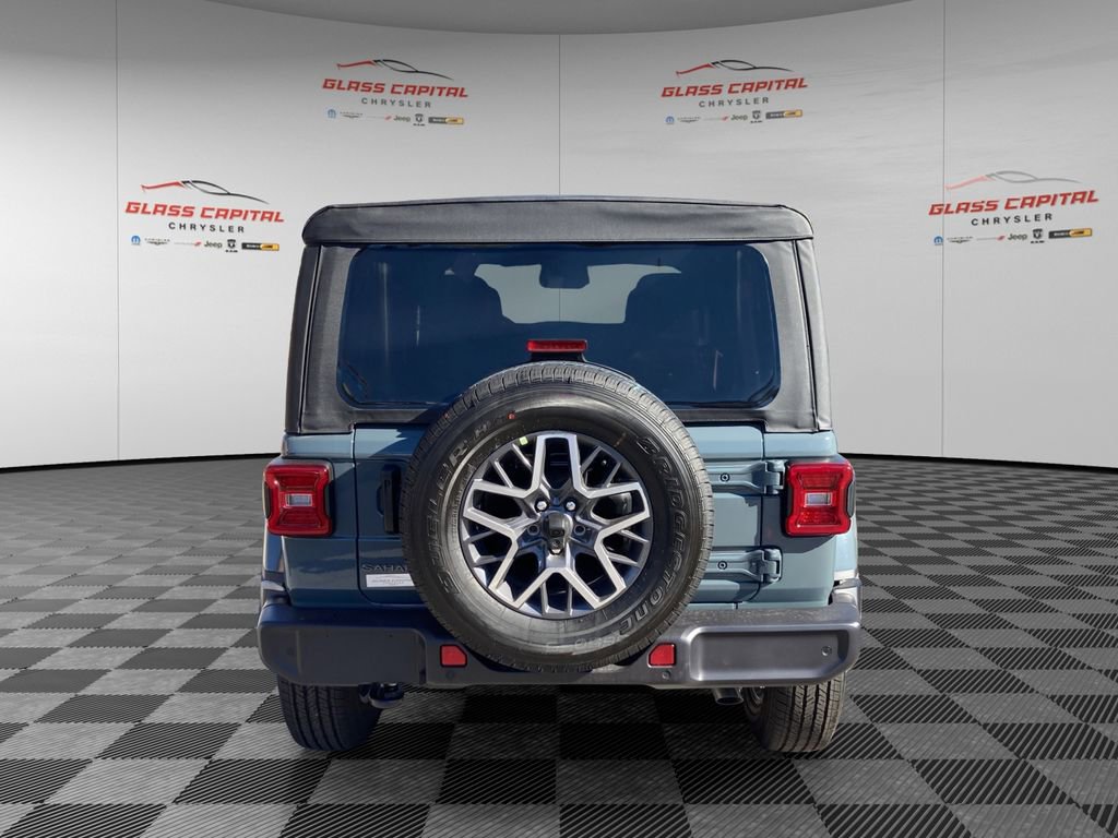 New 2026 Jeep Wrangler Sahara image 6