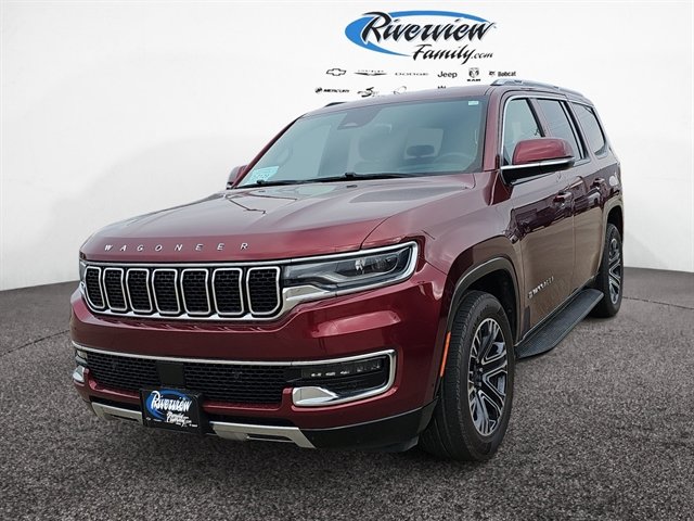 Used 2022 Jeep Wagoneer Series III