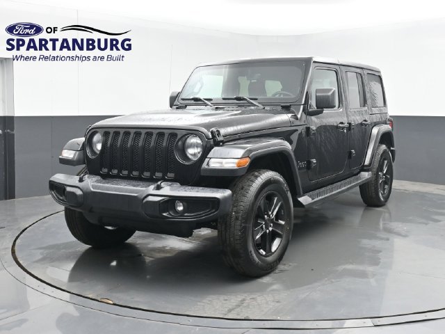 Used 2020 Jeep Wrangler Unlimited Sahara AWD/4WD image 6