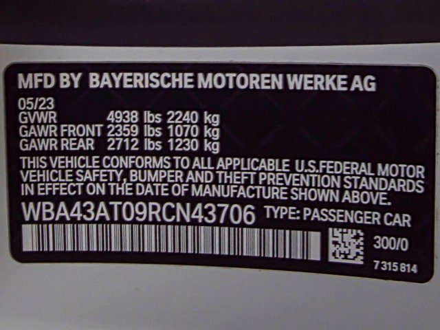 Used 2024 BMW 430i xDrive Convertible w/ Convenience Package image 37