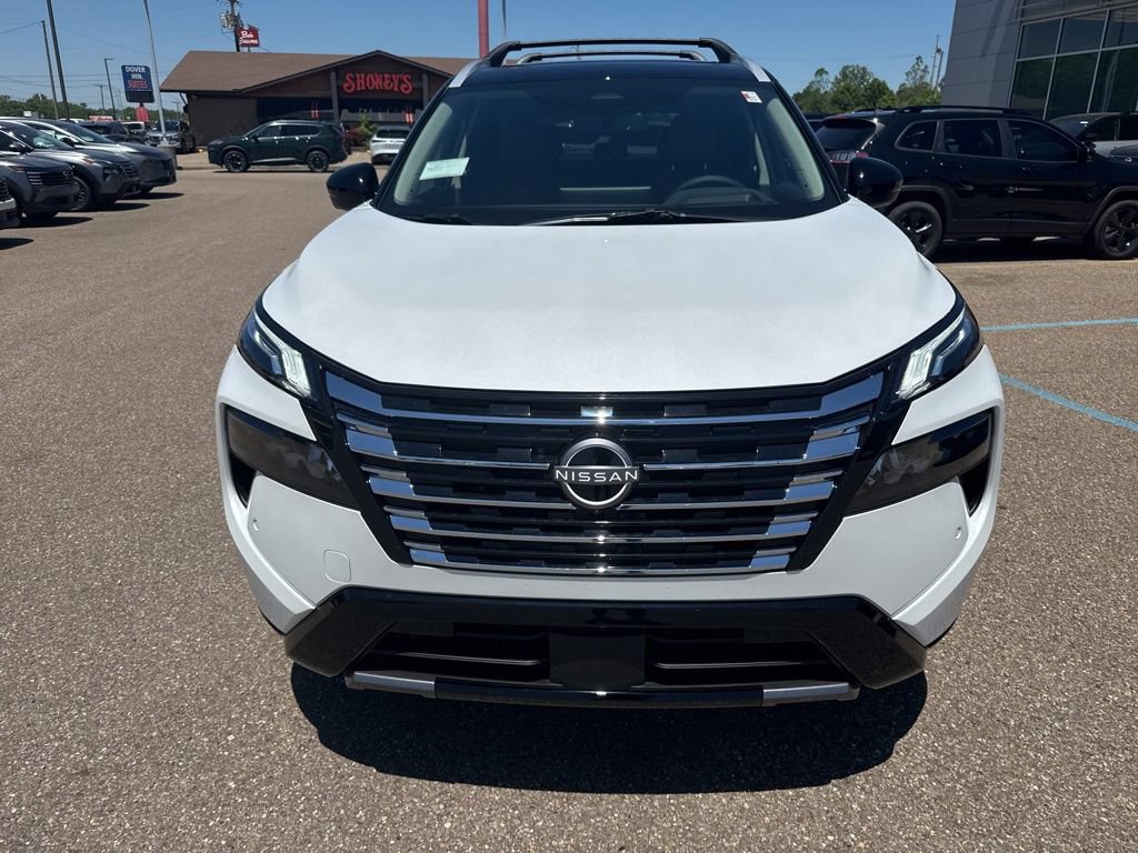 New 2026 Nissan Rogue Platinum w/ Platinum Premium Package AWD/4WD image 2