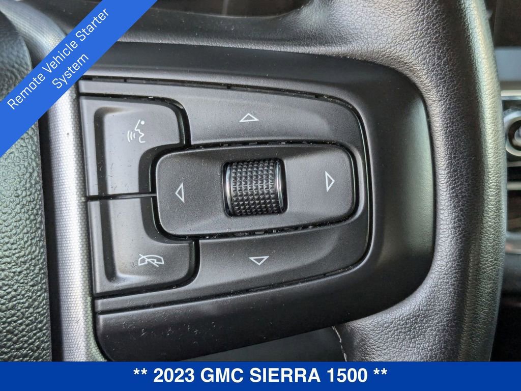 Used 2023 GMC Sierra 1500 Elevation w/ LPO, Elevation Black Package image 21