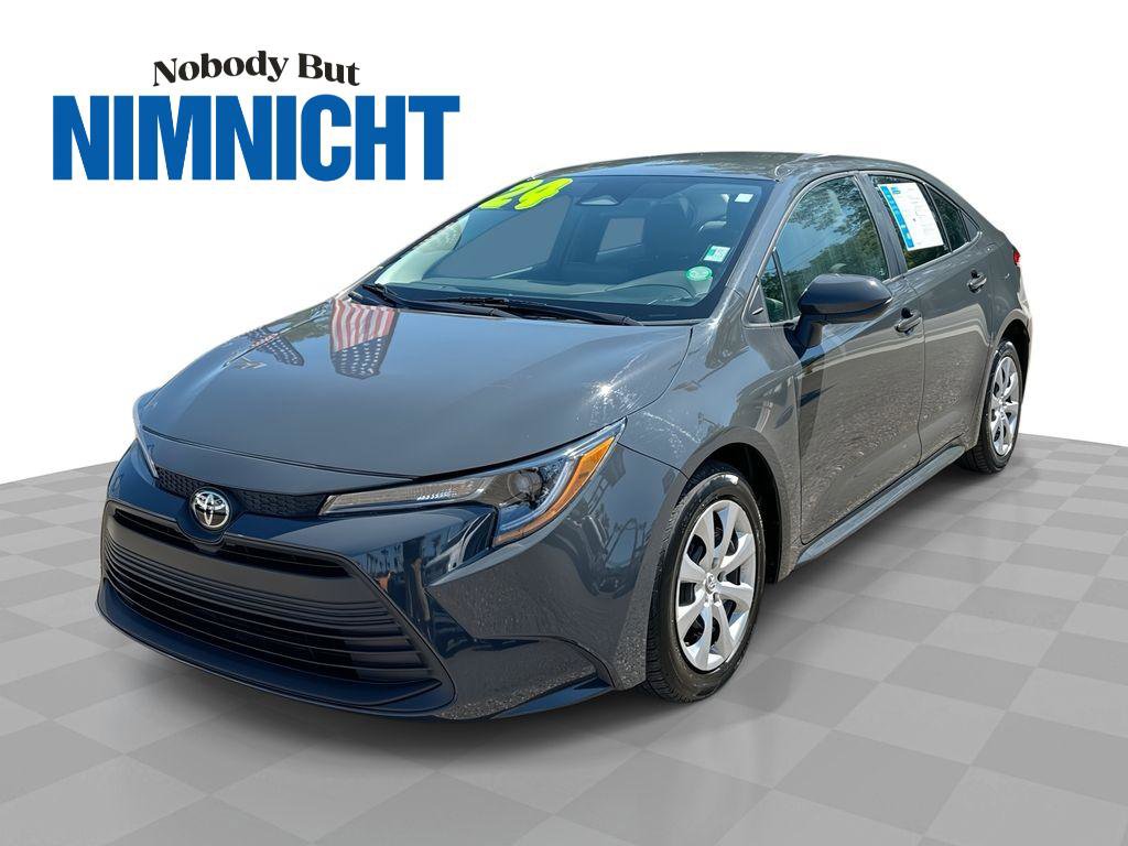 Used 2024 Toyota Corolla LE FWD video 1