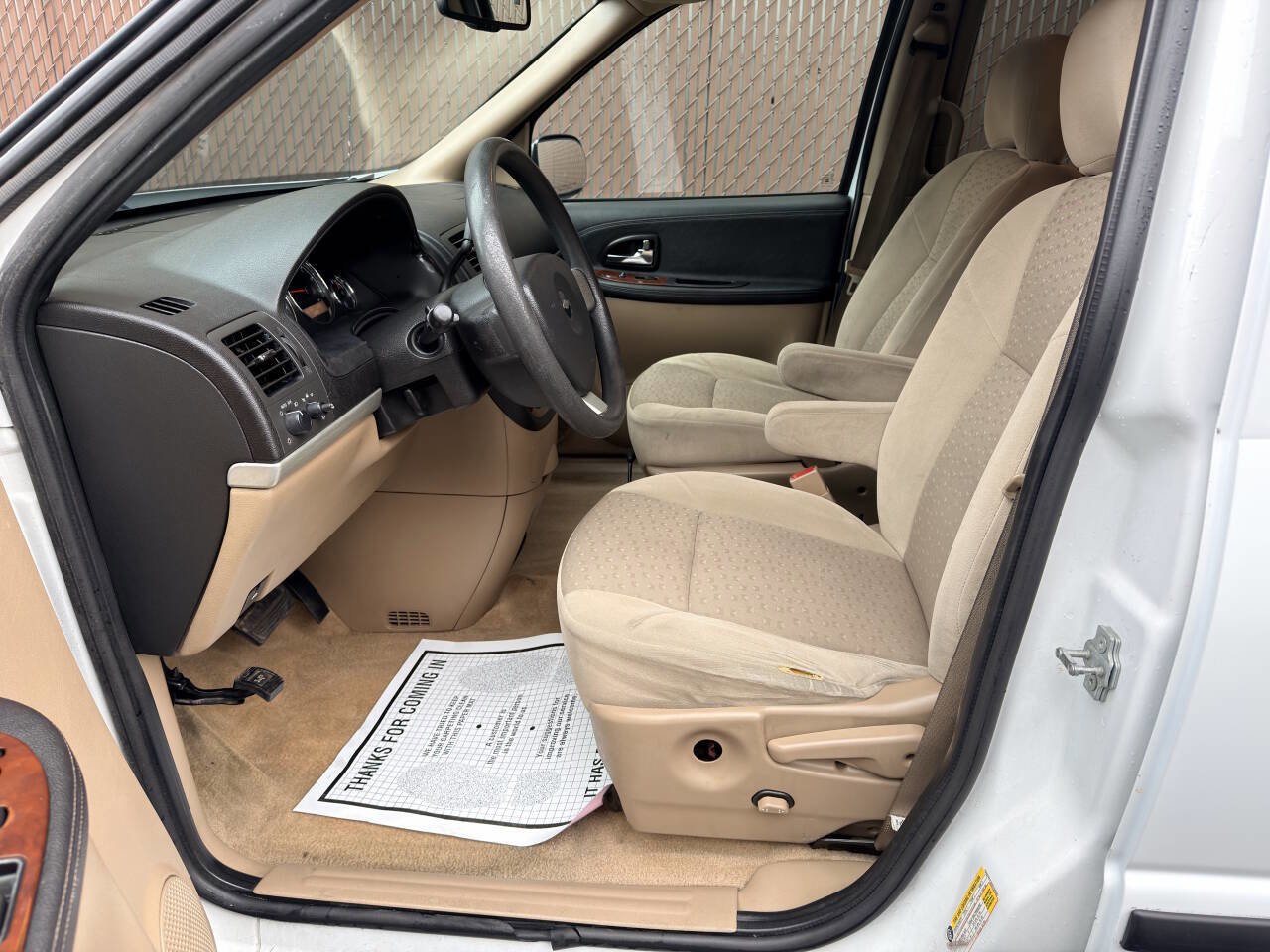 Used 2008 Chevrolet Uplander LS w/ Climate Package image 10