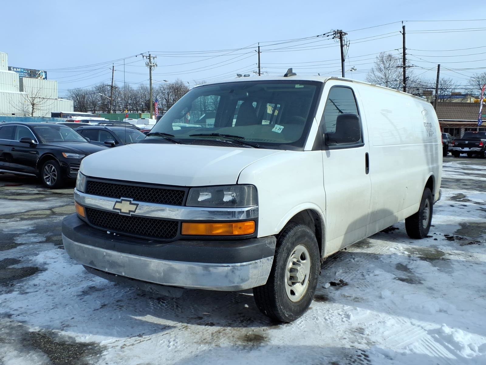 Used 2020 Chevrolet Express 2500 Extended w/ Communications Package RWD image 3