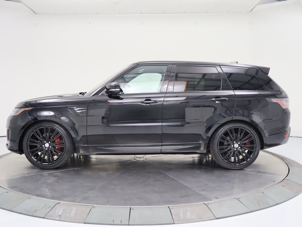 Used 2019 Land Rover Range Rover Sport HSE image 2