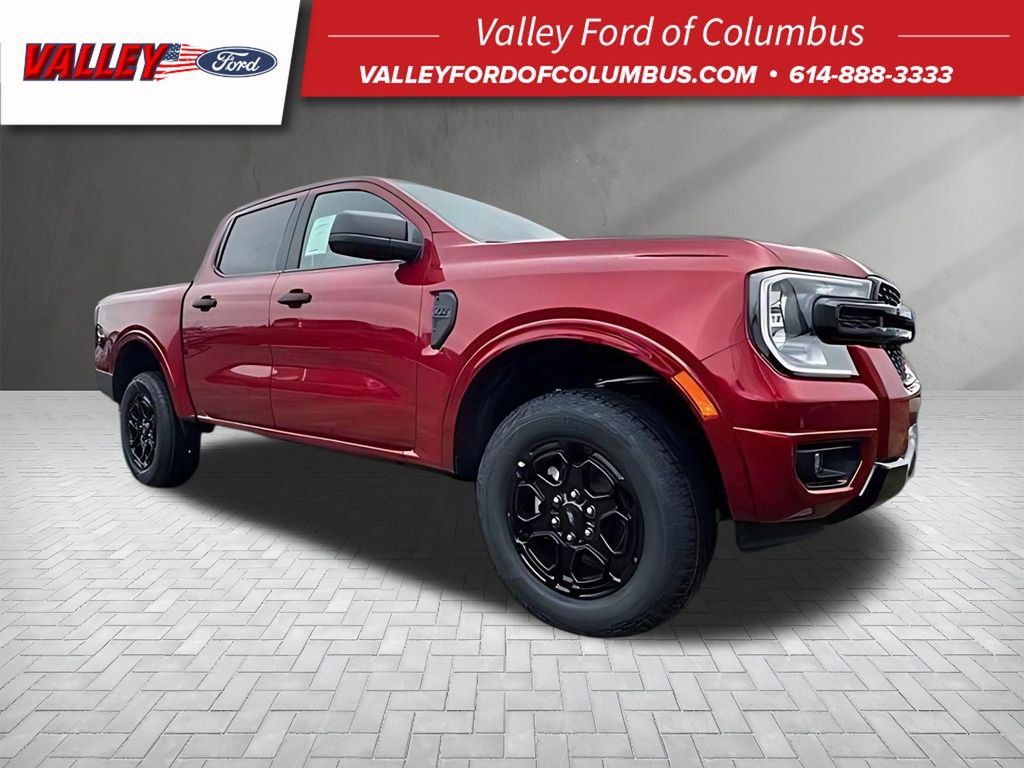 New 2025 Ford Ranger XLT w/ Equipment Group 301A High