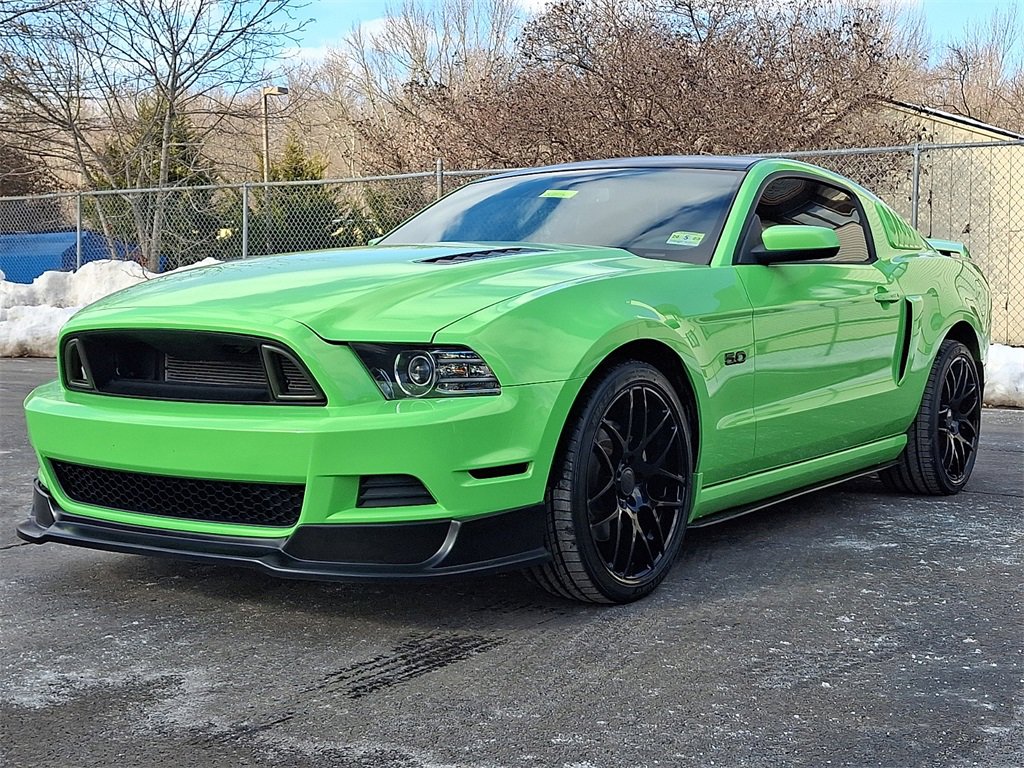 Used 2013 Ford Mustang GT Premium w/ GT Coupe Accessory Pkg 5 image 3