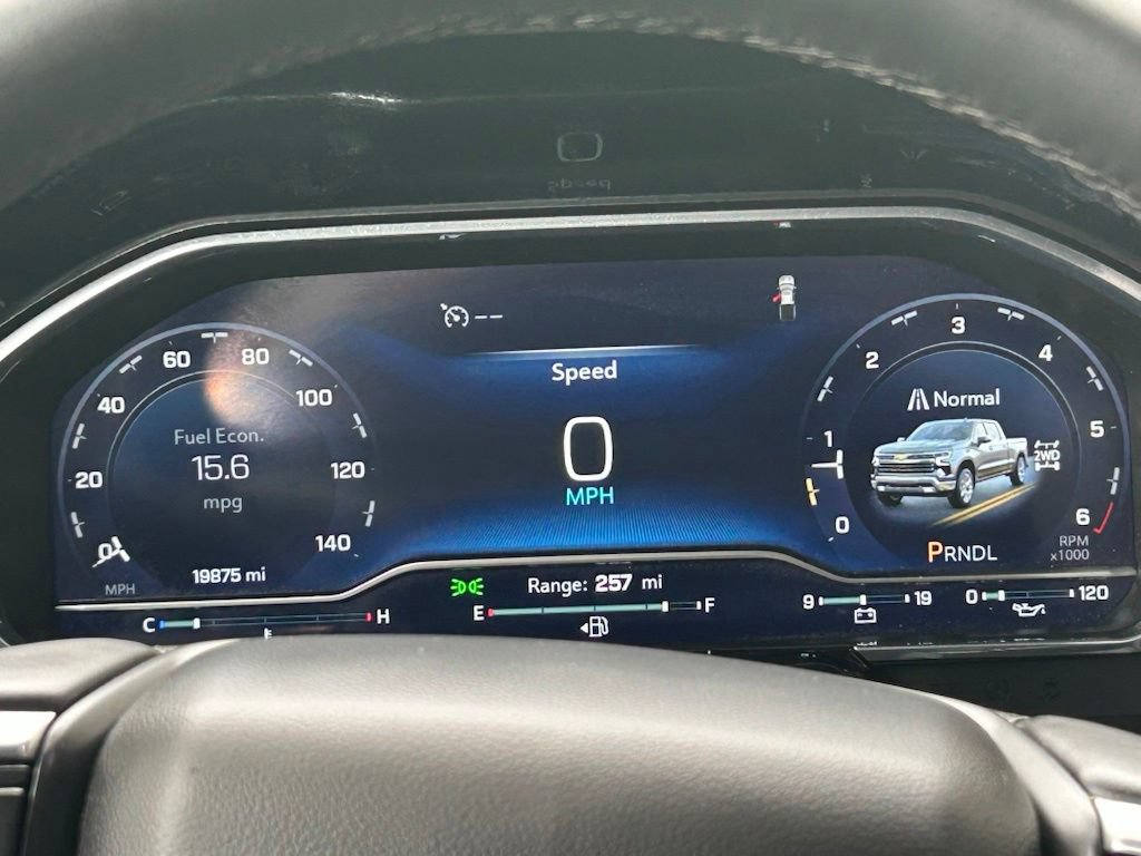 Certified 2024 Chevrolet Silverado 1500 LT AWD/4WD image 11