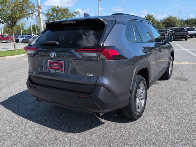 Certified 2022 Toyota RAV4 XLE FWD image 4
