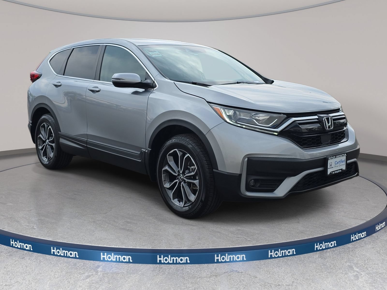 Certified 2020 Honda CR-V EX-L image 3