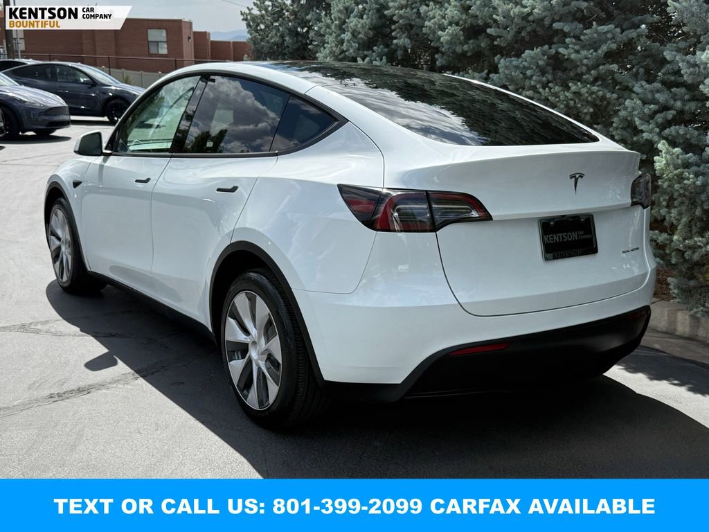 Used 2023 Tesla Model Y Long Range AWD/4WD image 6