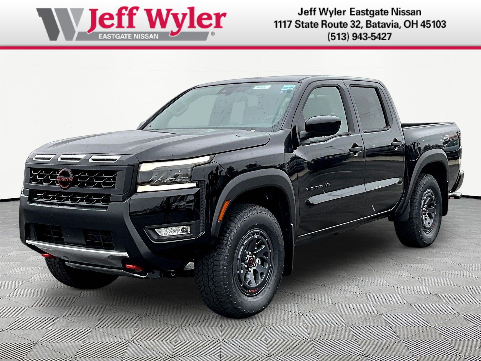 New 2027 Nissan Frontier PRO-4X AWD/4WD image 1