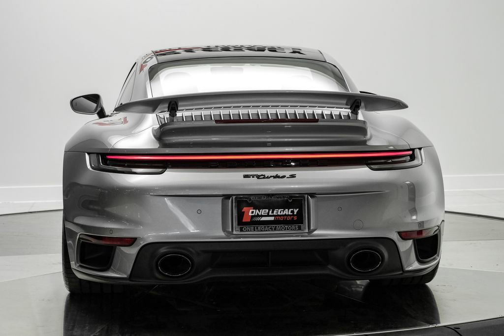 Used 2021 Porsche 911 Turbo S AWD/4WD image 12