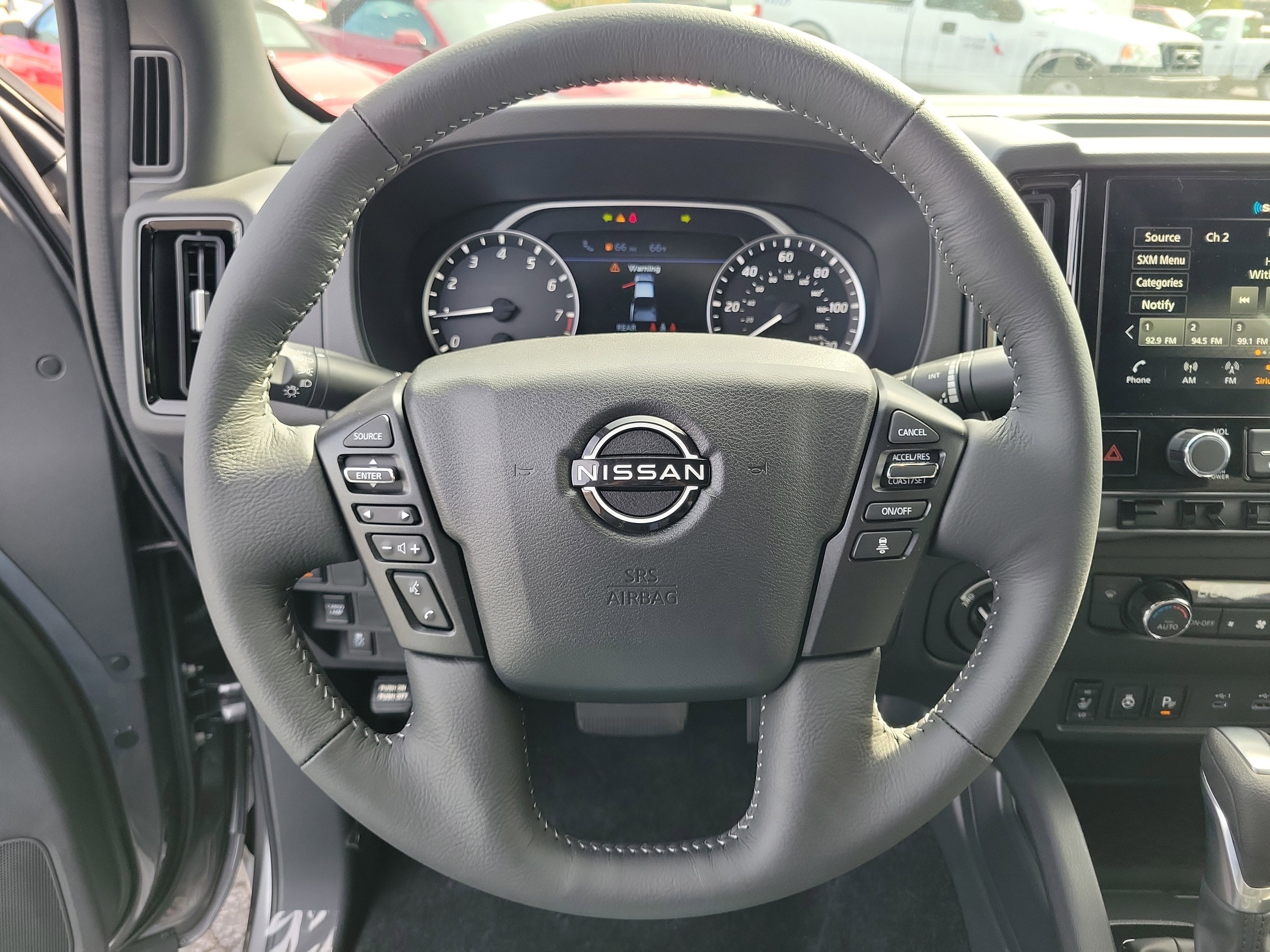 New 2026 Nissan Frontier SV w/ All-Weather Content Package image 21