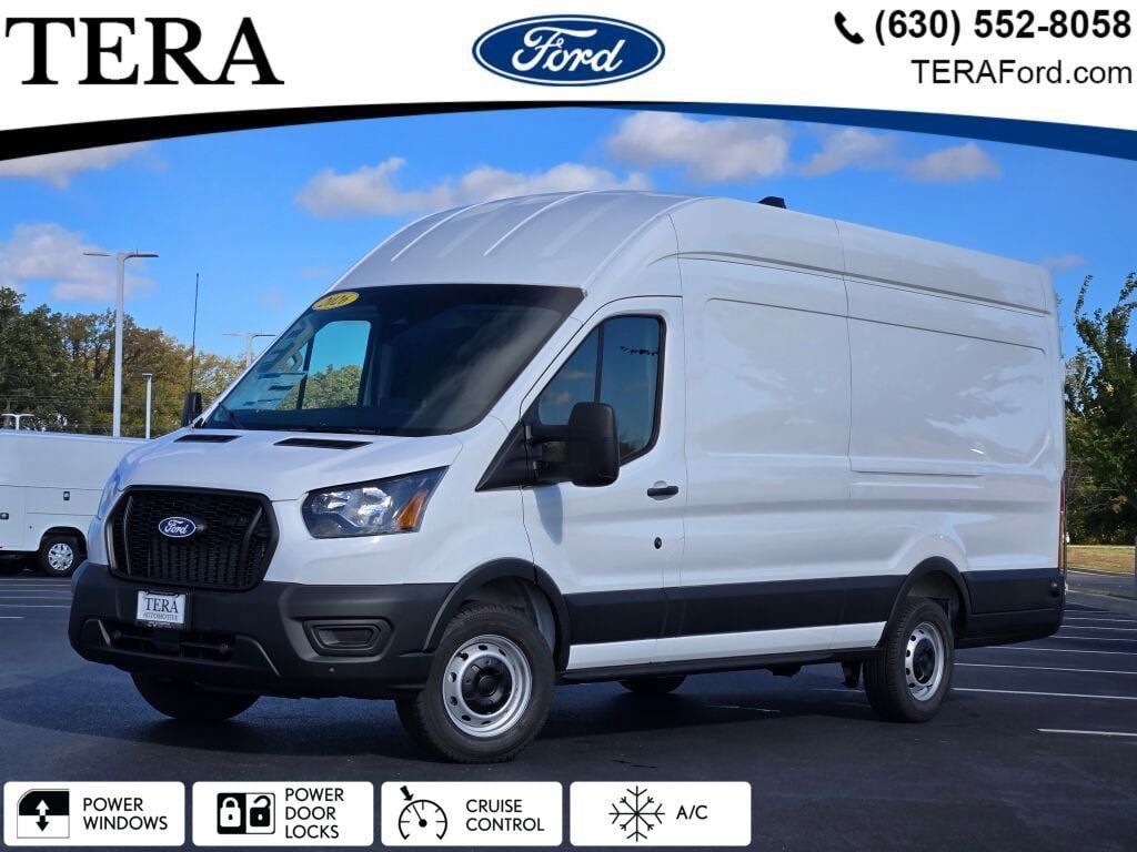New 2026 Ford Transit 350 148 High Roof Extended