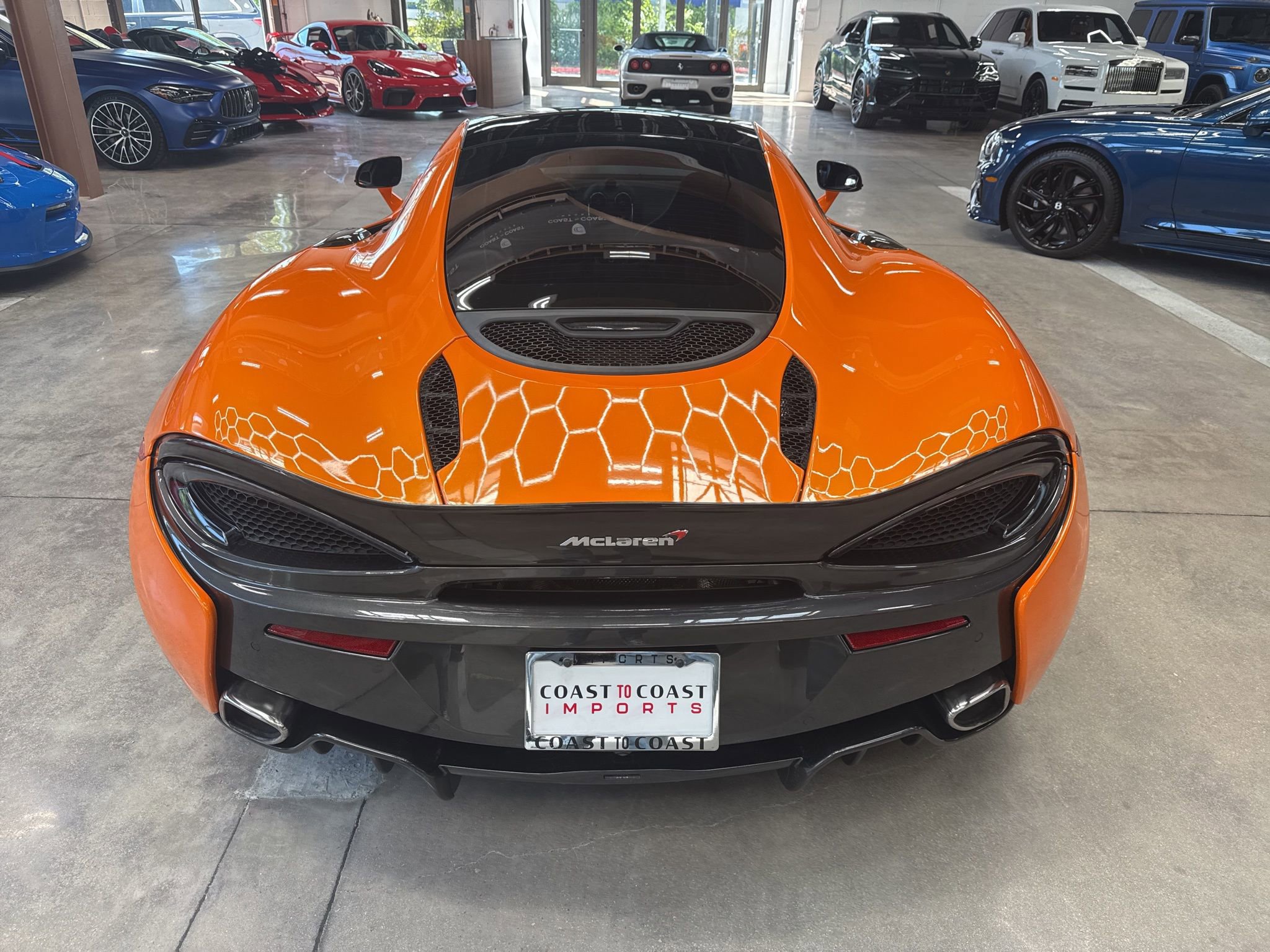 Used 2018 McLaren 570S image 7