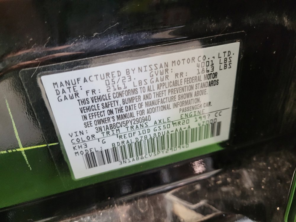 Used 2023 Nissan Sentra SV image 33