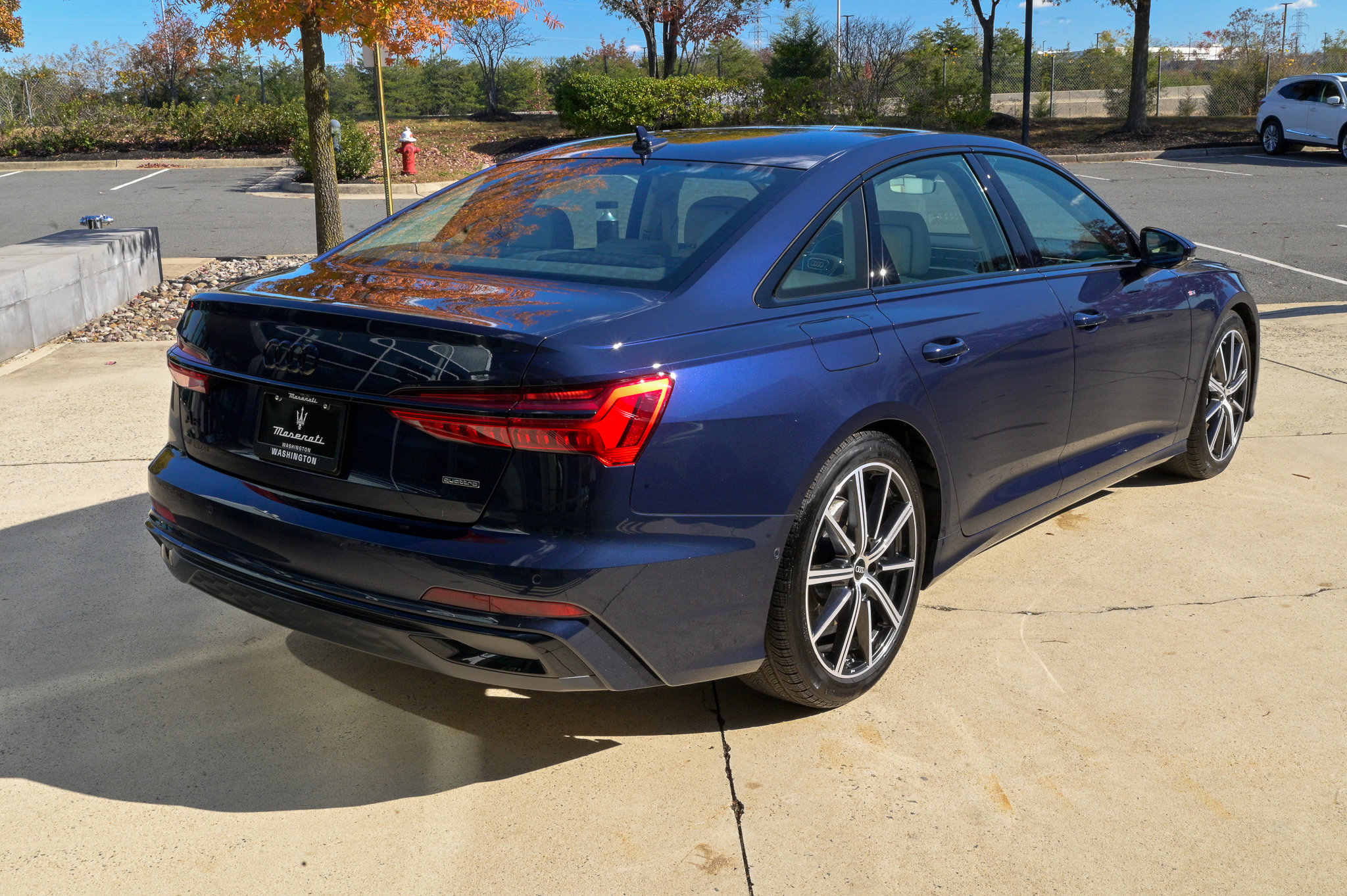 Used 2025 Audi A6 Premium Plus image 5