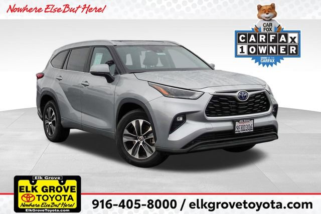 Certified 2023 Toyota Highlander XLE video 1