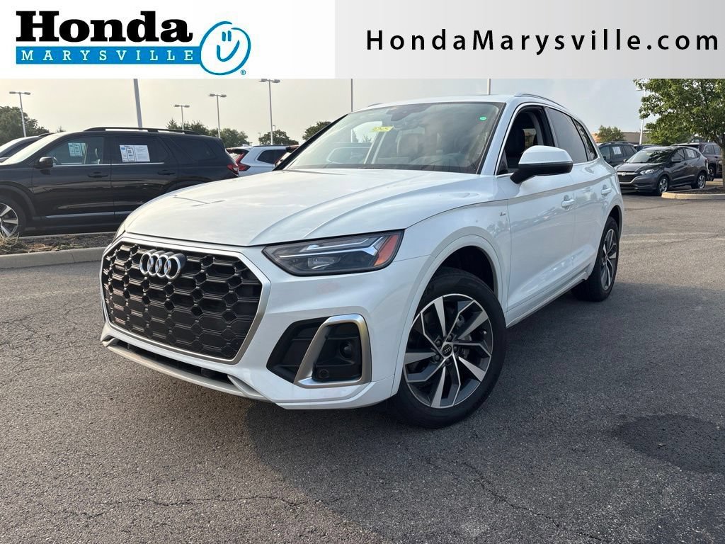 Used 2023 Audi Q5 2.0T Premium w/ Convenience Package AWD/4WD video 1
