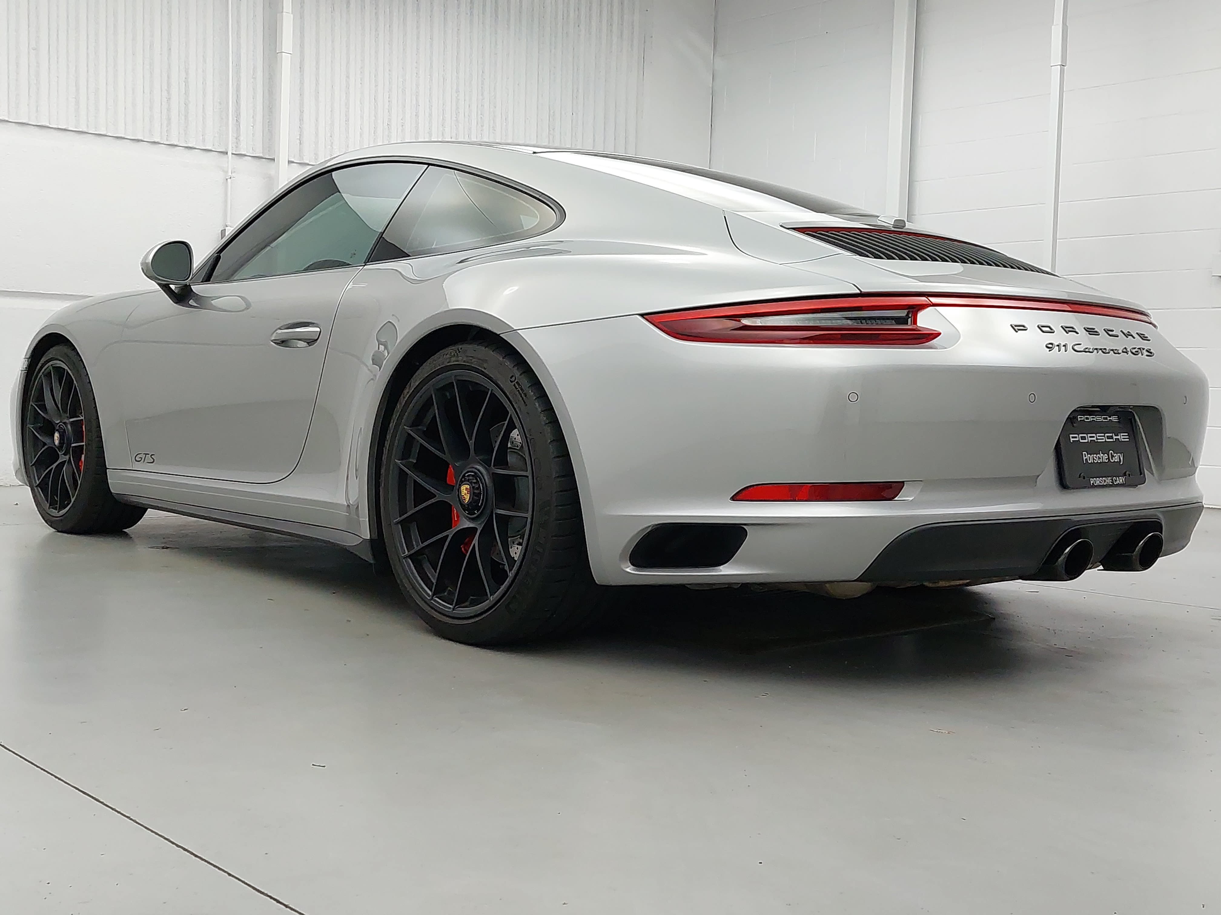 Certified 2019 Porsche 911 Carrera 4 GTS AWD/4WD image 3