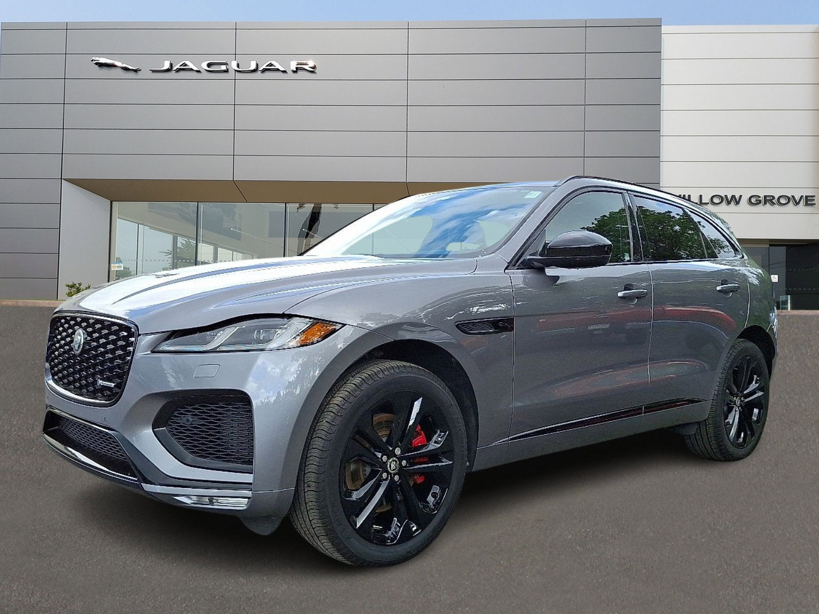Certified 2025 Jaguar F-PACE R-Dynamic S