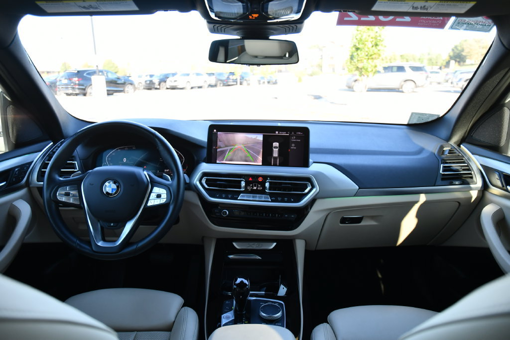 Used 2022 BMW X3 xDrive30i w/ Premium Package AWD/4WD image 27