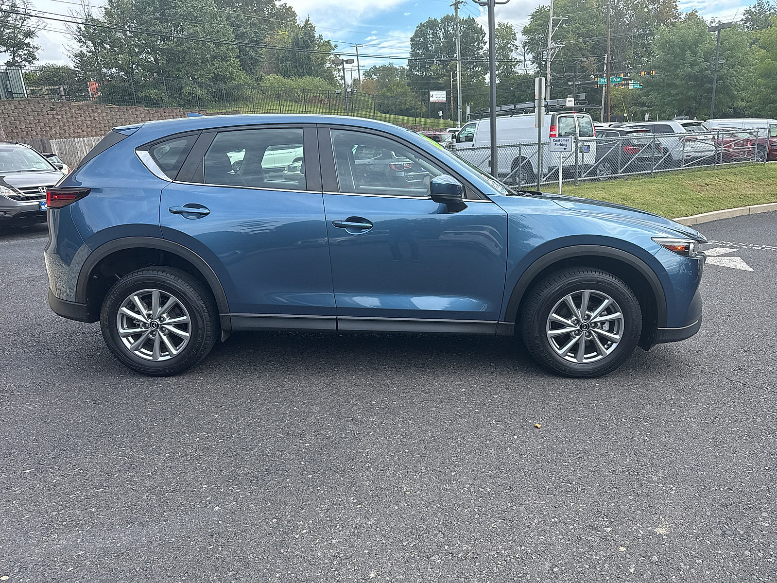 Used 2023 MAZDA CX-5 AWD 2.5 S image 3