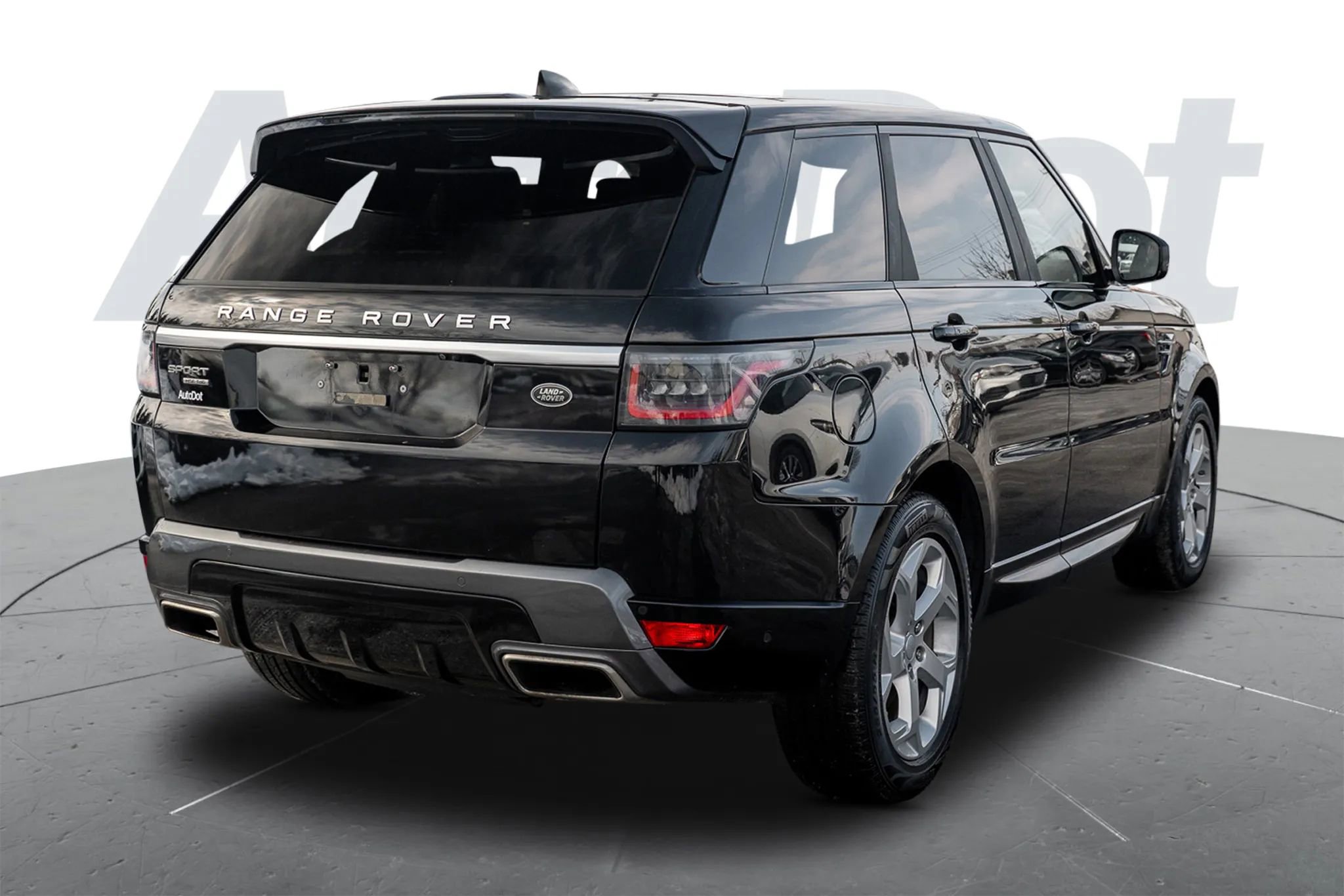 Used 2019 Land Rover Range Rover Sport HSE image 3
