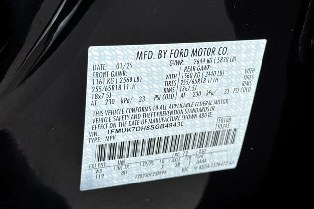 Used 2025 Ford Explorer Active RWD image 31
