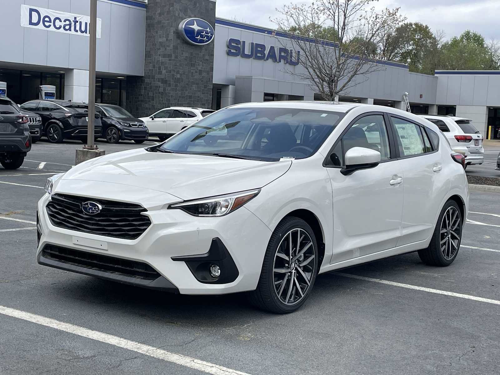 New 2026 Subaru Impreza 2.0i Sport AWD/4WD image 1