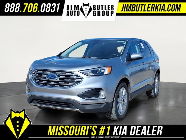 Used 2024 Ford Edge Titanium image 1