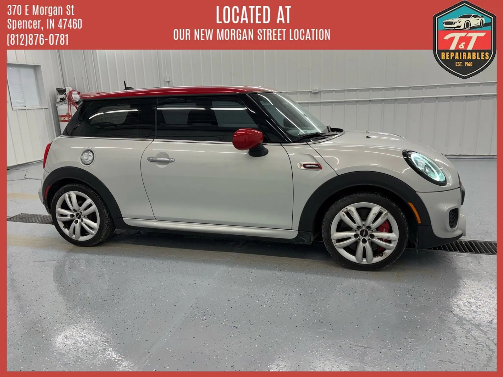 Used 2021 MINI Cooper John Cooper Works w/ Premium Package image 9
