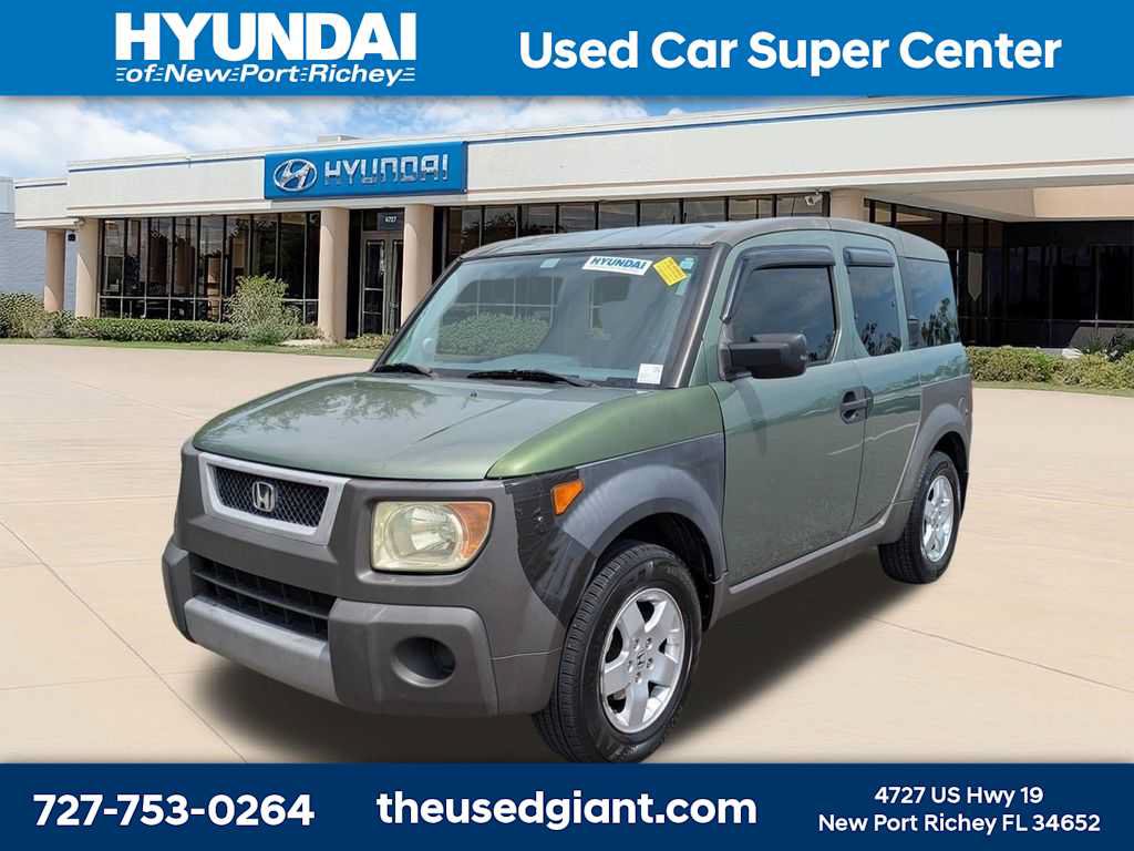 Used 2003 Honda Element EX