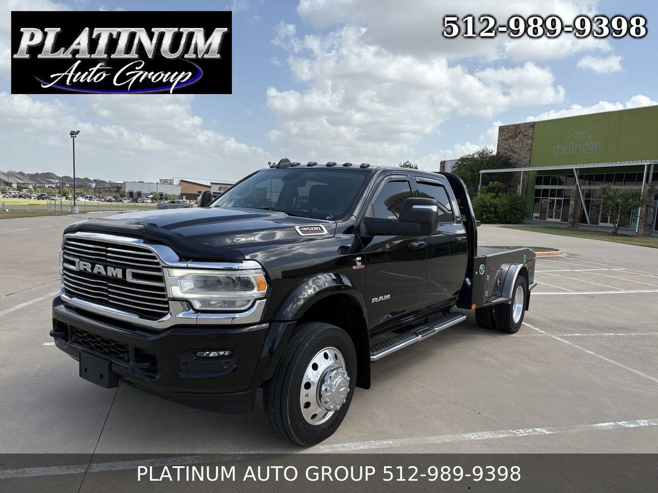 Used 2024 RAM 4500 Laramie AWD/4WD image 1