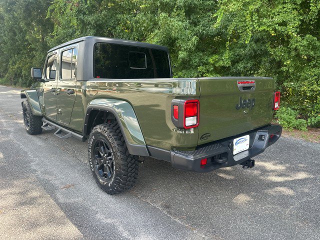 Used 2022 Jeep Gladiator Sport AWD/4WD image 3