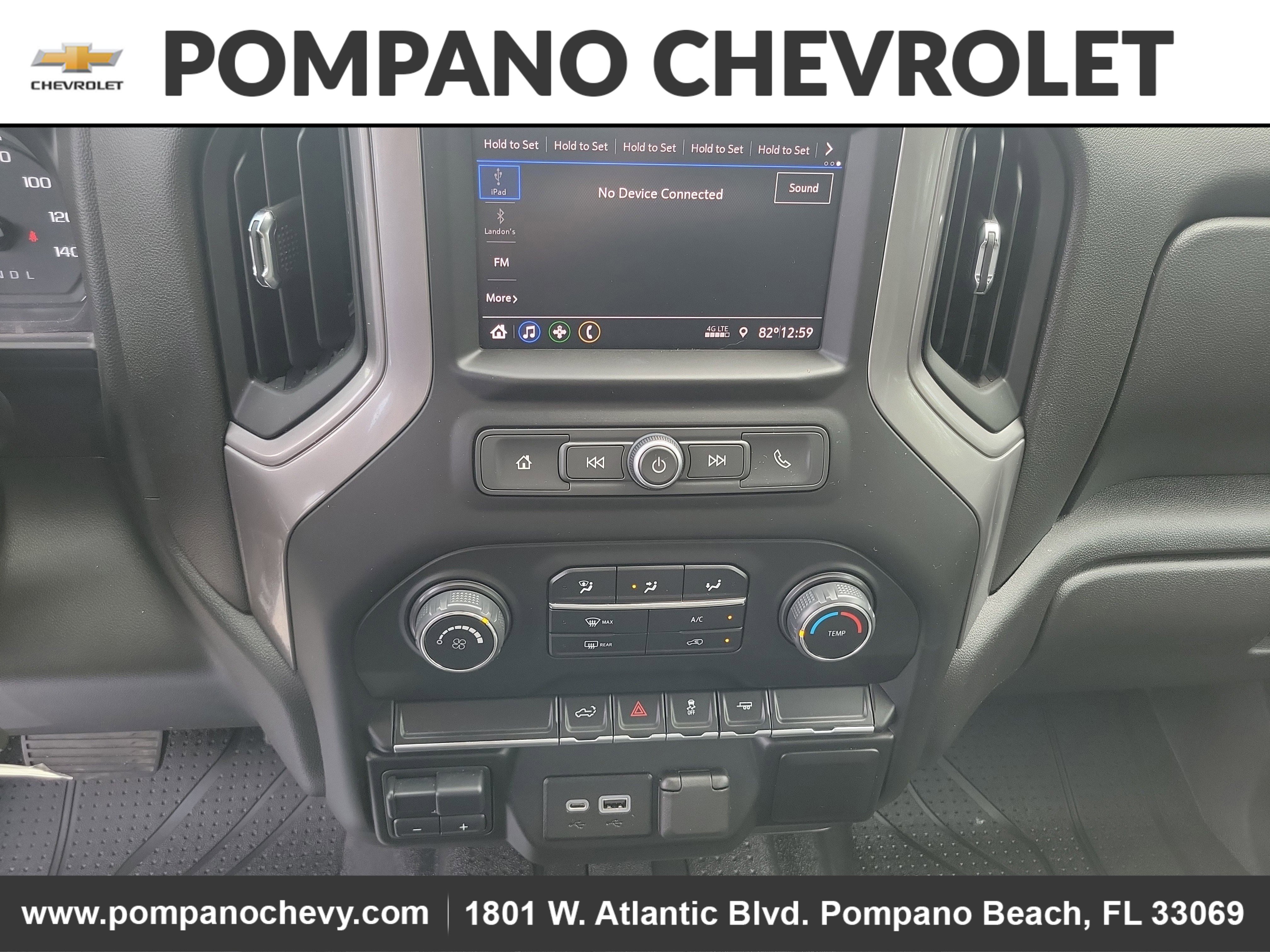 Used 2023 Chevrolet Silverado 2500 W/T w/ WT Convenience Package image 21