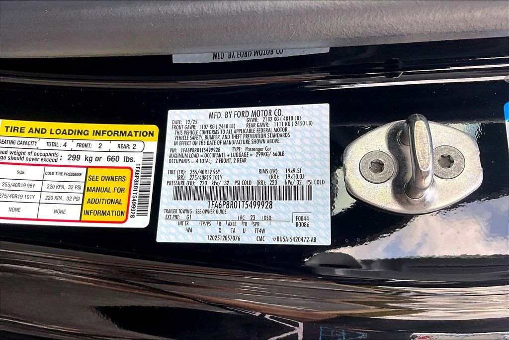 New 2026 Ford Mustang Dark Horse image 13