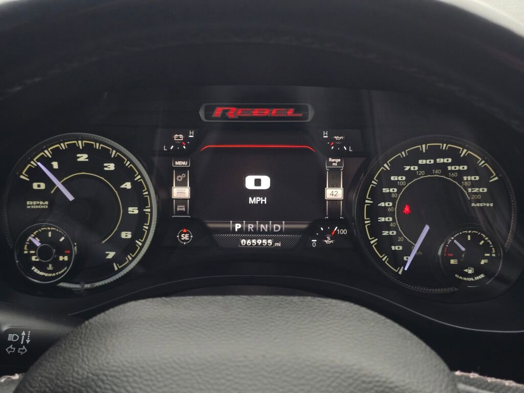 Used 2021 RAM 1500 Rebel w/ Rebel Level 1 Equipment Group image 22