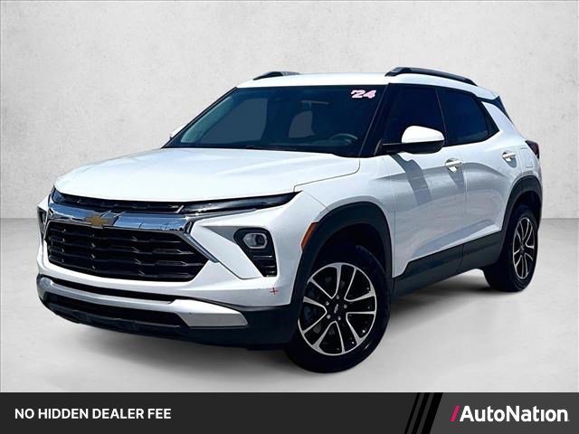 Certified 2024 Chevrolet TrailBlazer LT w/ Driver Confidence Package FWD image 1