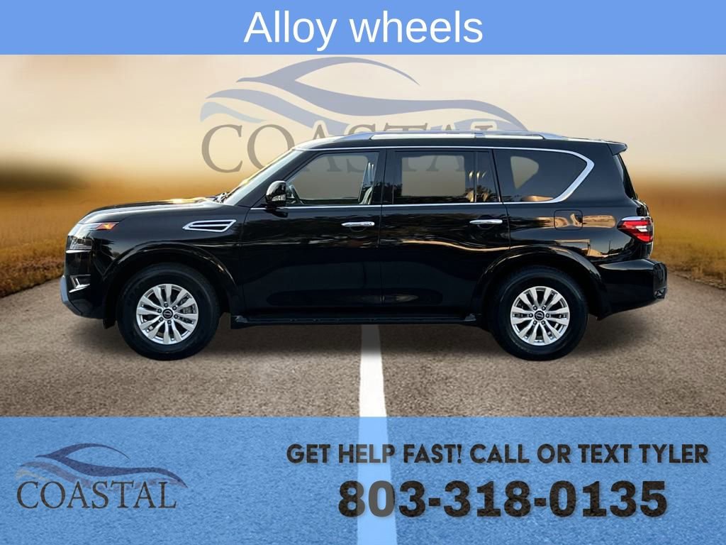 Used 2024 Nissan Armada SV image 16