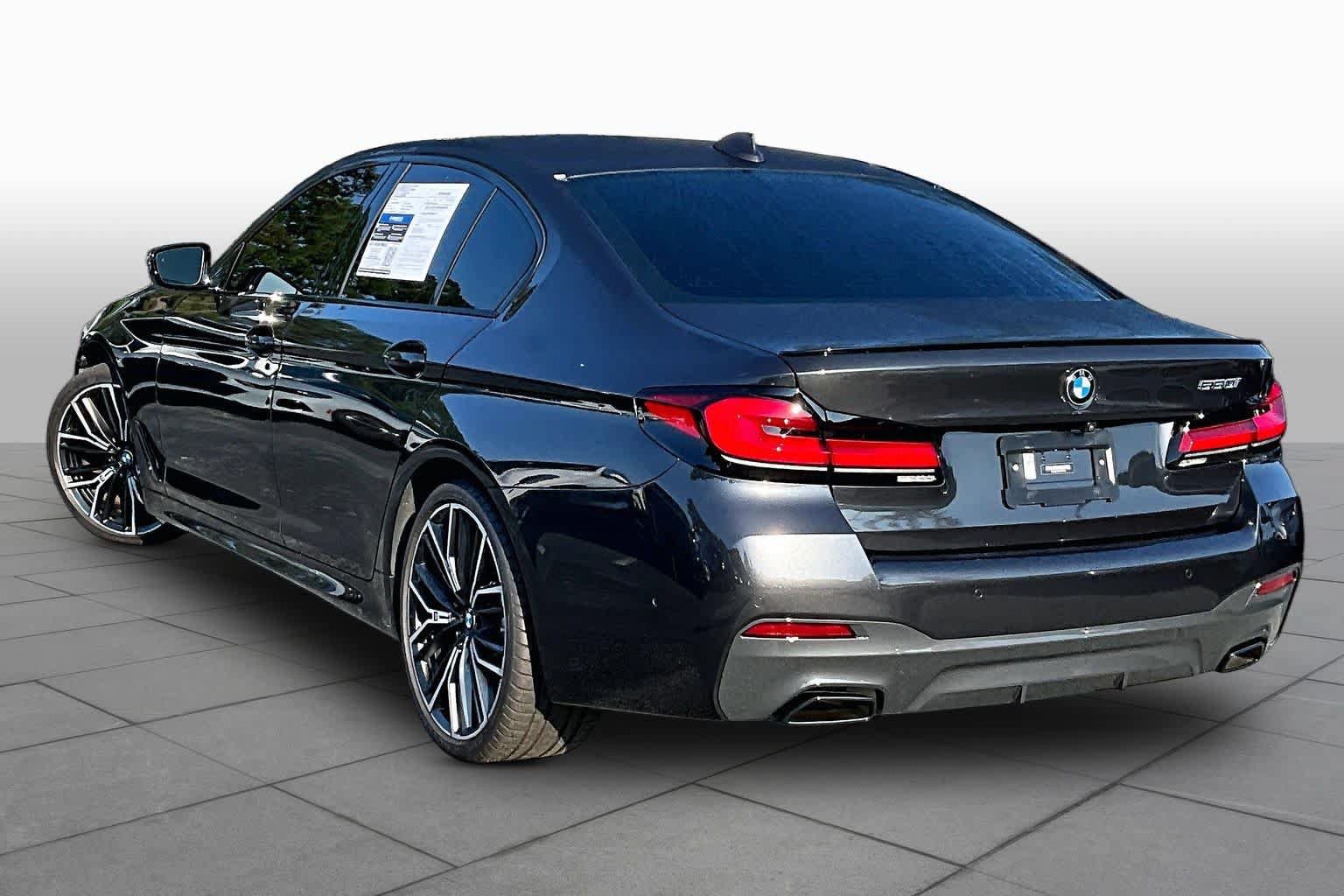 Used 2023 BMW 530i w/ M Sport Package RWD image 12