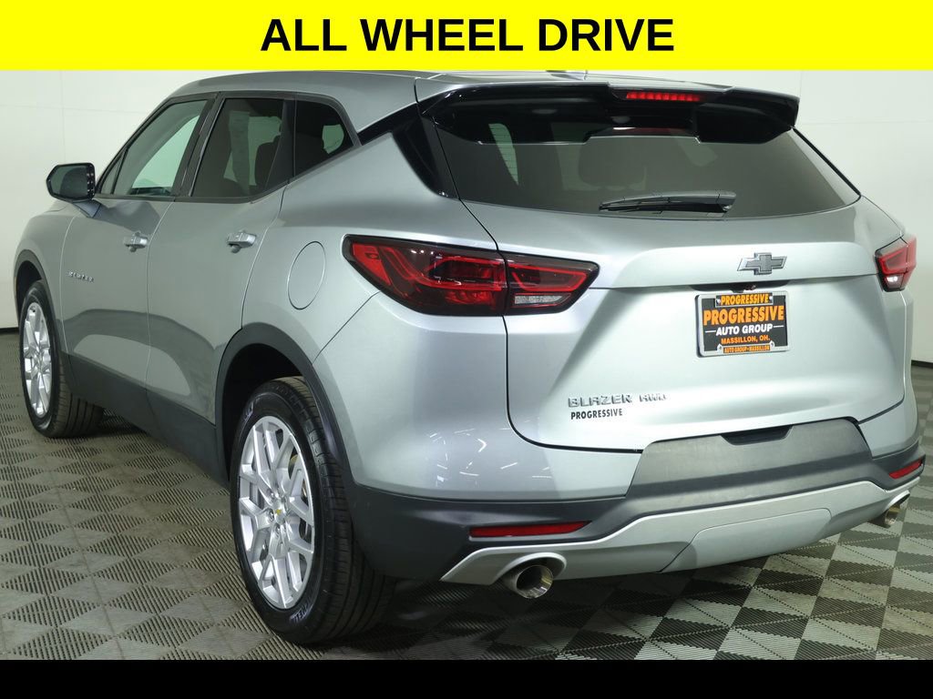 Used 2024 Chevrolet Blazer LT w/ LPO, Floor Liner Package image 5