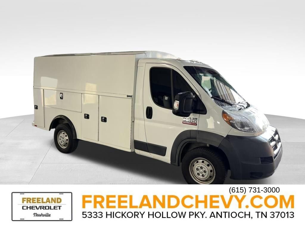 Used 2017 RAM ProMaster 3500