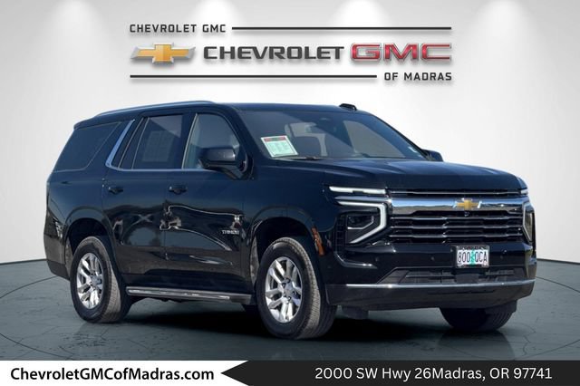 Used 2025 Chevrolet Tahoe LT AWD/4WD image 1