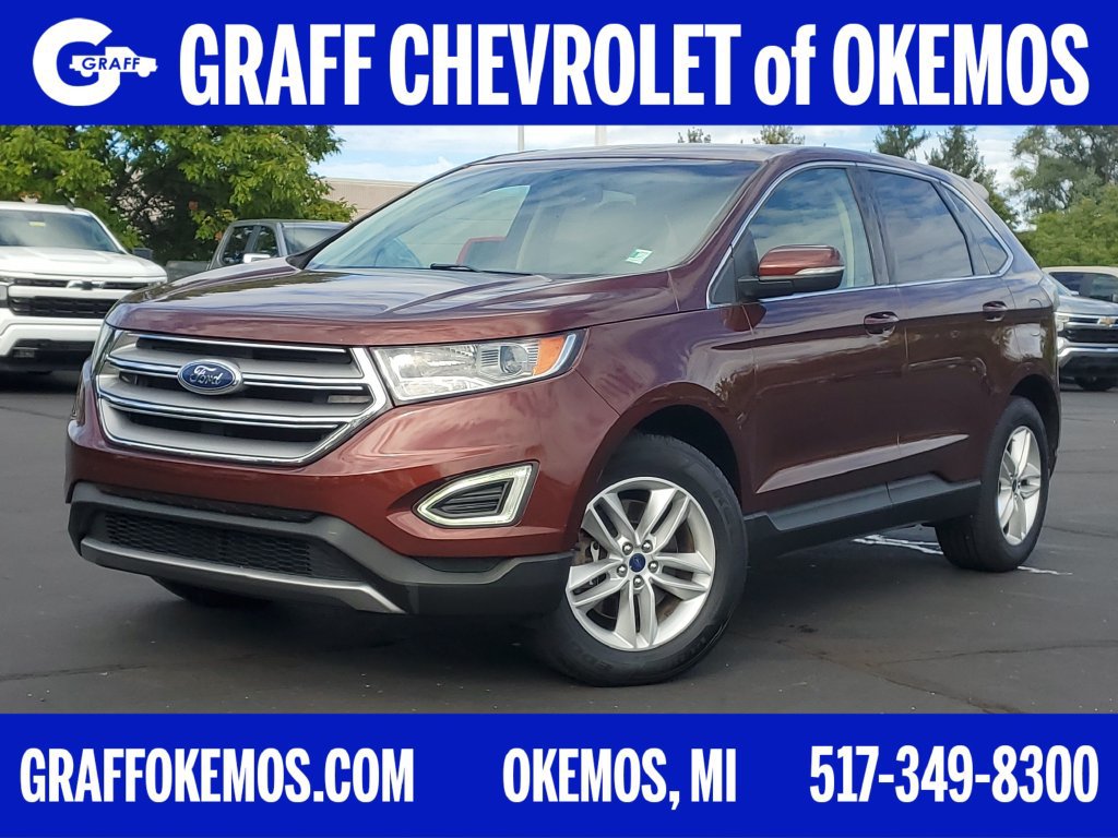 Used 2015 Ford Edge SEL w/ Equipment Group 201A