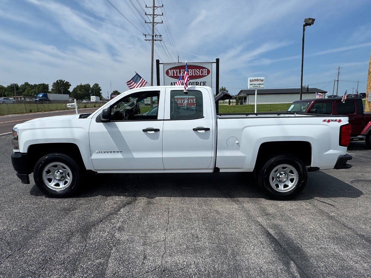 Used 2017 Chevrolet Silverado 1500 W/T w/ Trailering Package