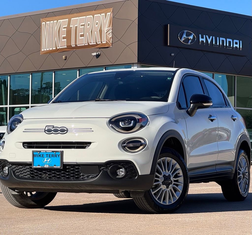Used 2023 FIAT 500X Pop image 1