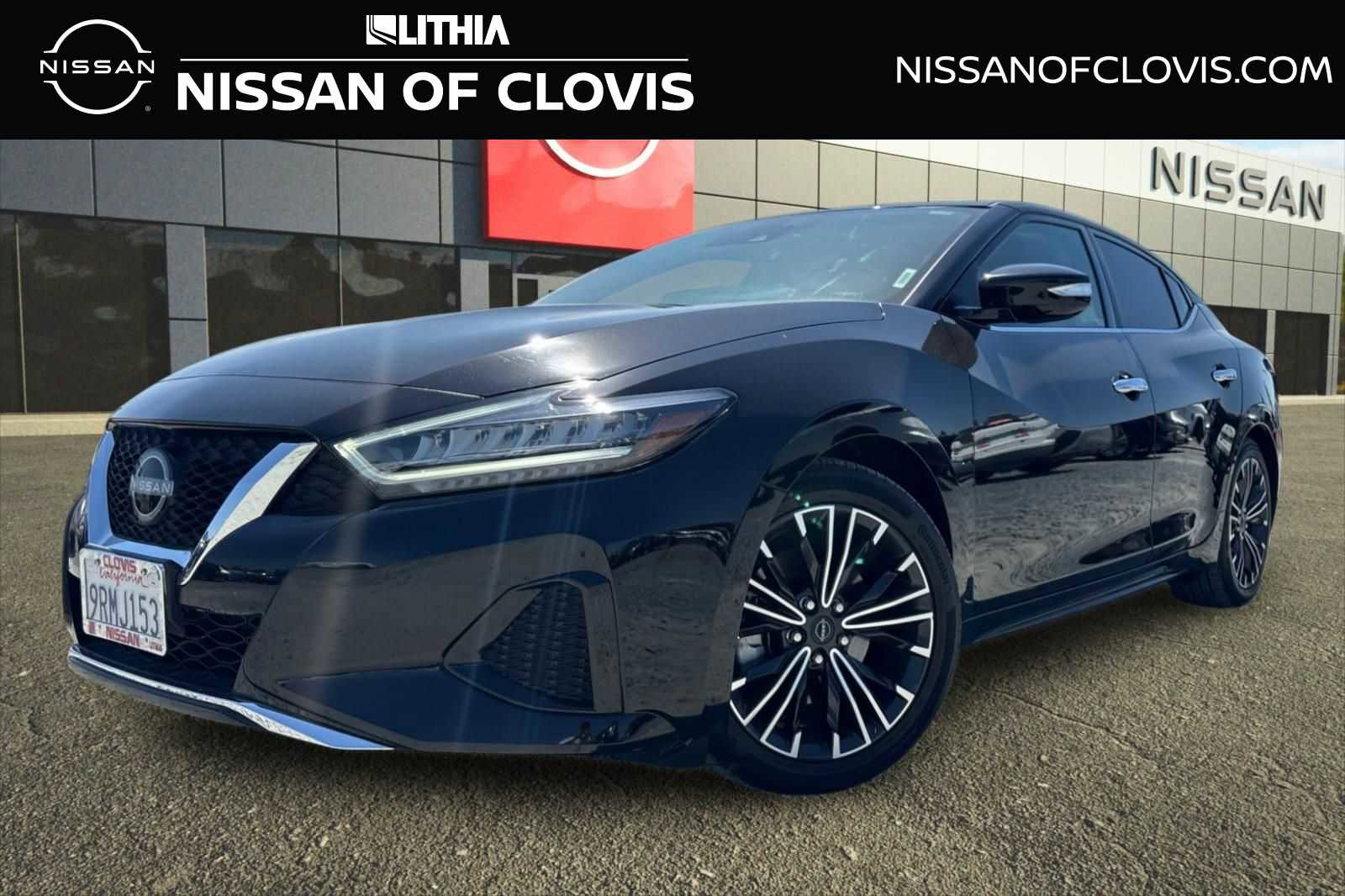 Used 2023 Nissan Maxima SV w/ Floor Mat Group